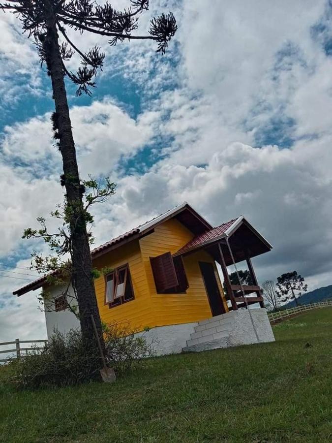 Cabana Caminho Das Borboletas Bom Retiro  Exterior foto